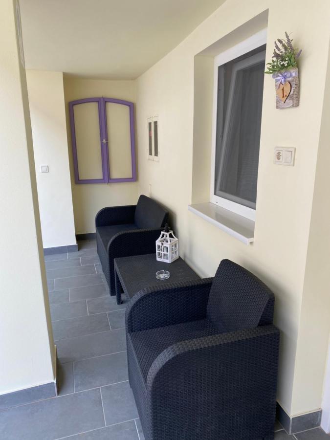 Levendula Vendeghaz Apartment Hajduboszormeny Exterior foto
