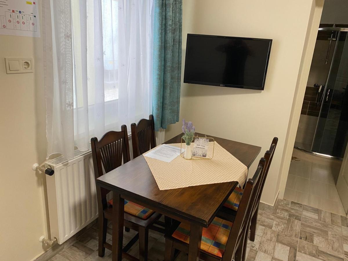 Levendula Vendeghaz Apartment Hajduboszormeny Exterior foto