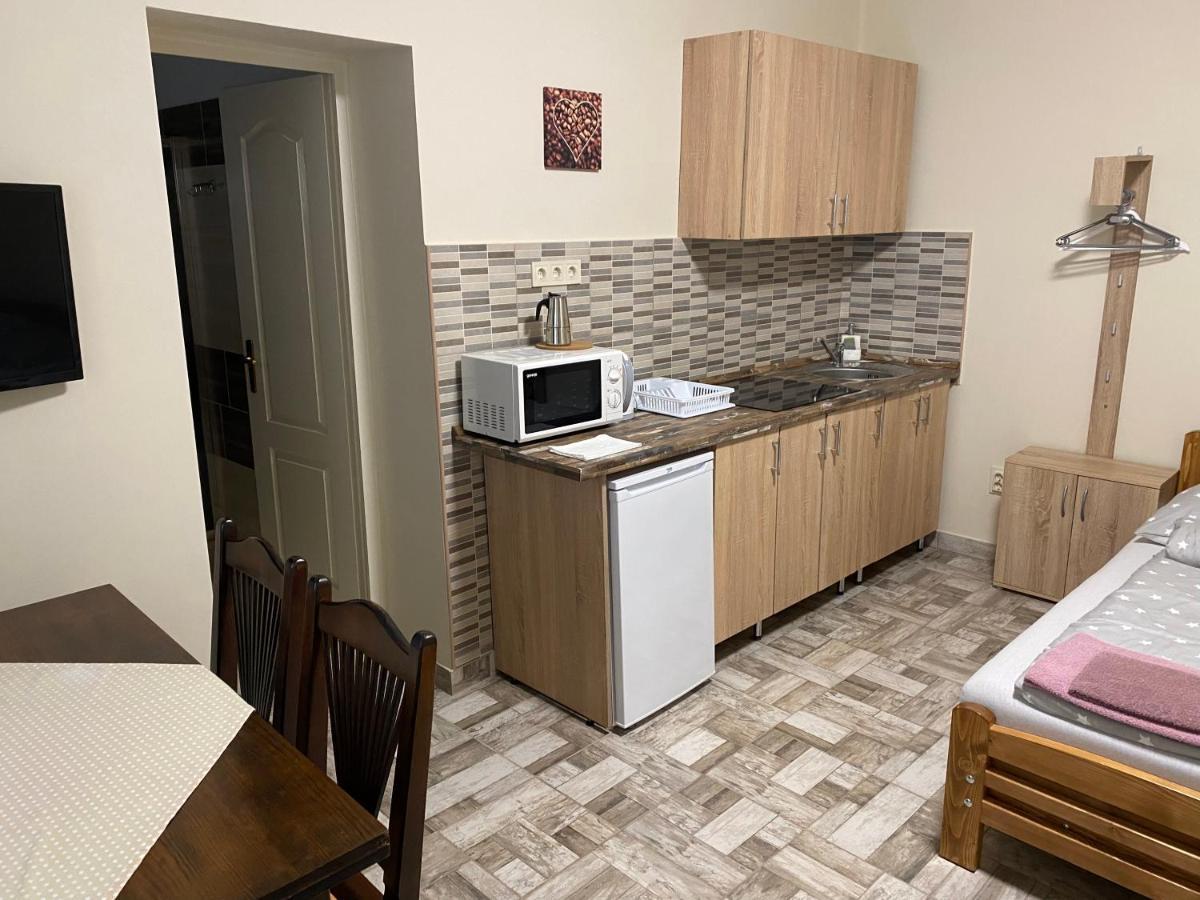 Levendula Vendeghaz Apartment Hajduboszormeny Exterior foto