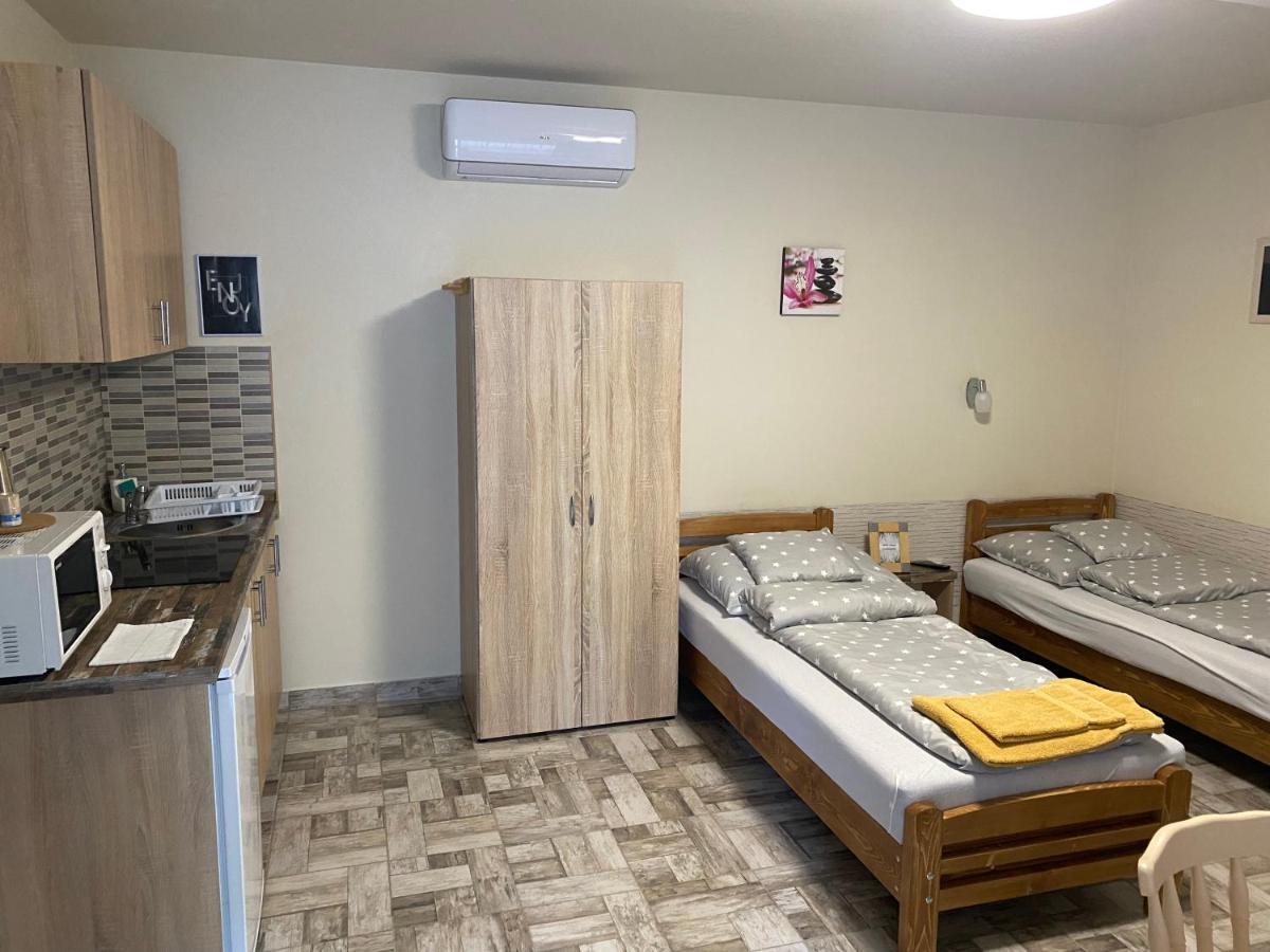 Levendula Vendeghaz Apartment Hajduboszormeny Exterior foto